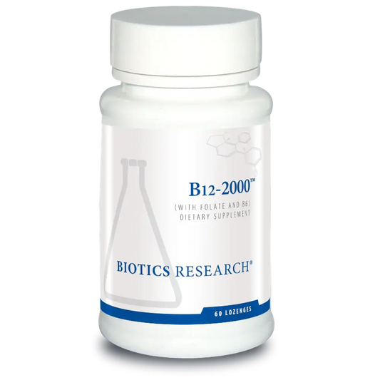 B12 Lozenges Vitamin B6 and B12 2000, 60 Lozenges