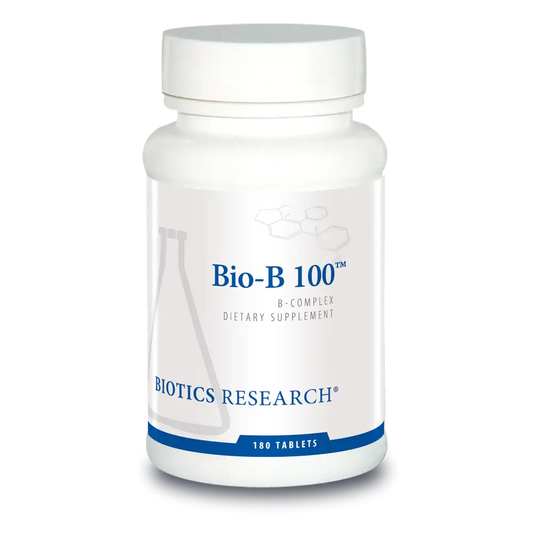 Bio B 100 Vitamin B Complex 180 Tablets