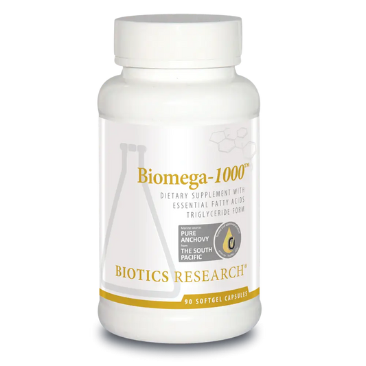Biomega 1000 Omega 3 Fish Oil  90 Softgels