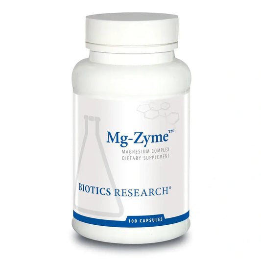 Mg-Zyme Magnesium , 100 Capsules