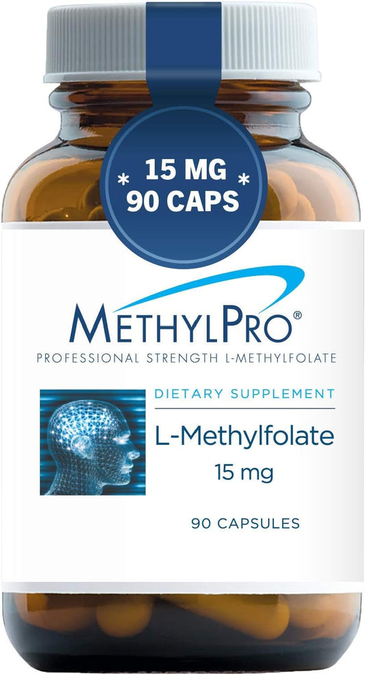 MethylPro 15mg L-Methylfolate 90 Capsules