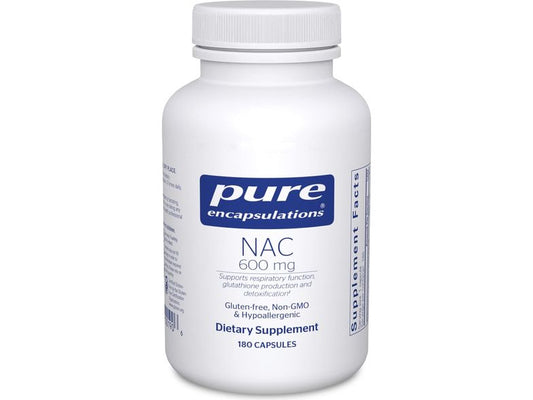 NAC 600 mg 180 Capsules