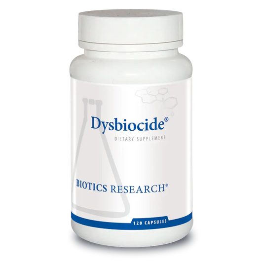 Dysbiocide Supports Normal Gut 120 Capsules