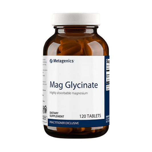 Mag Glycinate - Highly Absorbable Magnesium  - 120 Tablets