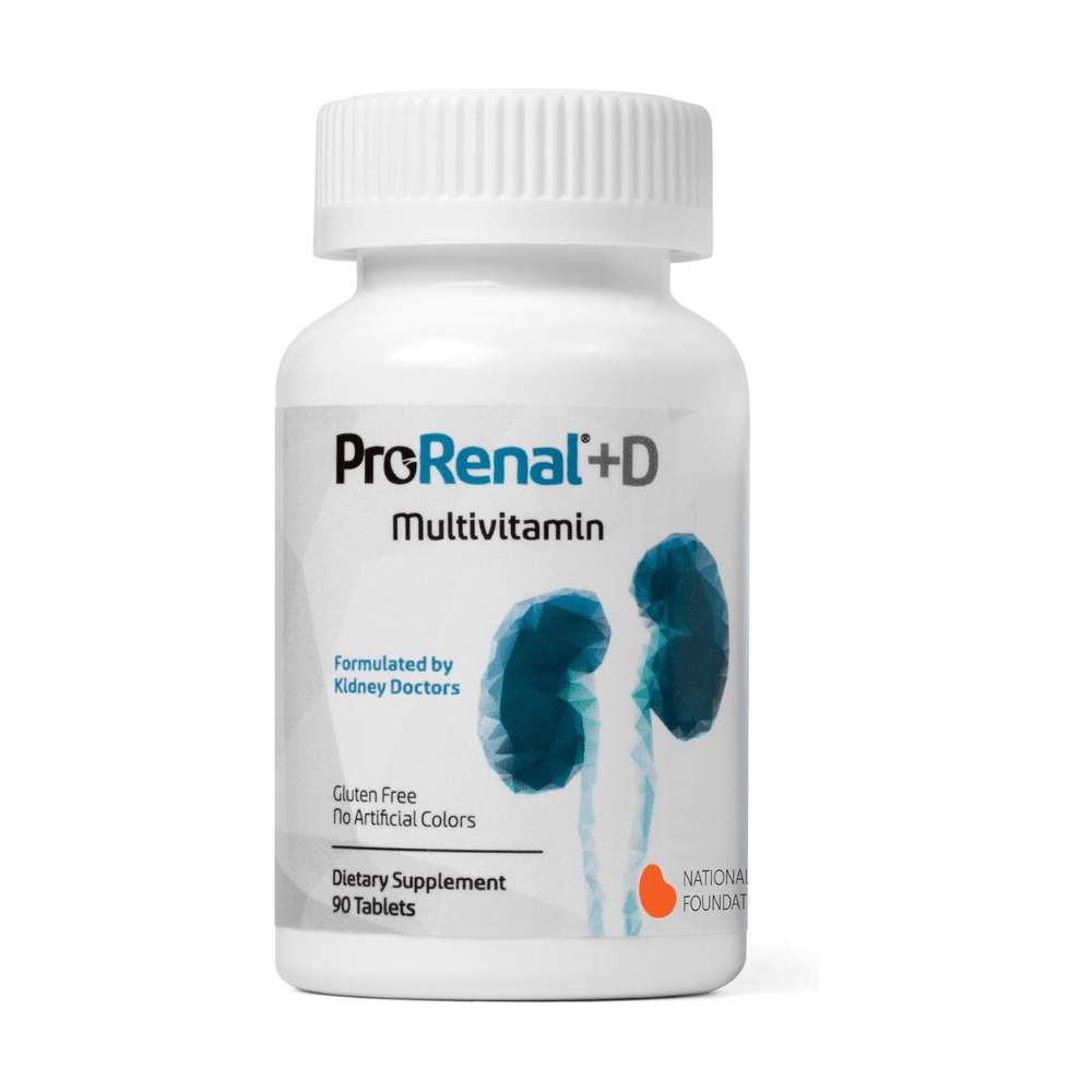 ProRenal+D Kidney - 90 Tablets