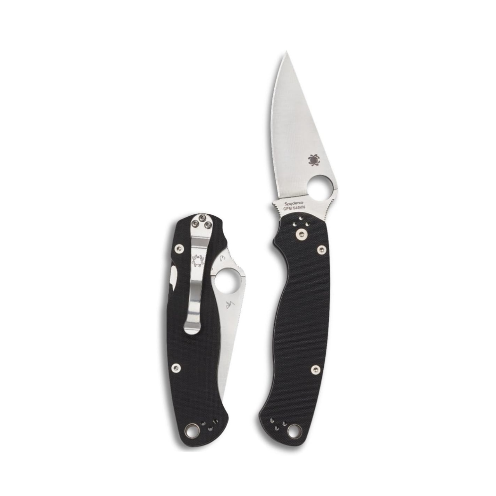 ''Spyderco Para Military 2 EDC Folding Utility KNIFE - 3.42'''' C81GP2''