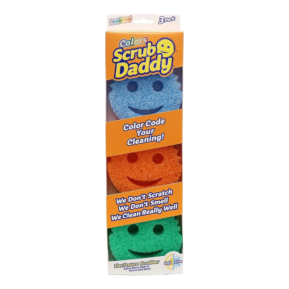 ''SCRUB Daddy Colors, Flexible 3pk''