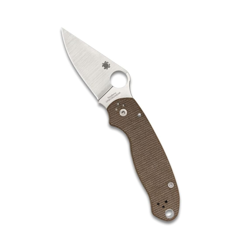 Spyderco Para 3 Folding Utility POCKET KNIFE C223MPCW