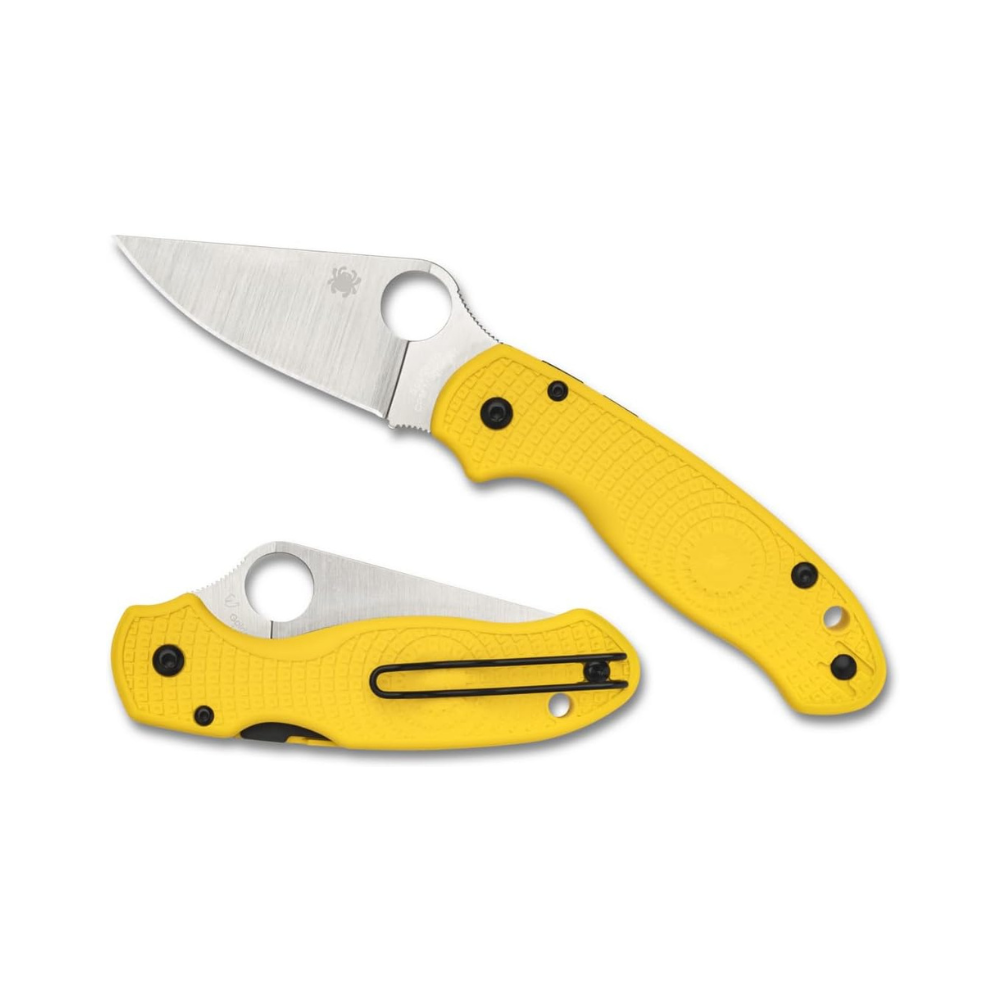 Spyderco Para 3 Lightweight Salt Folding KNIFE SC223PYL
