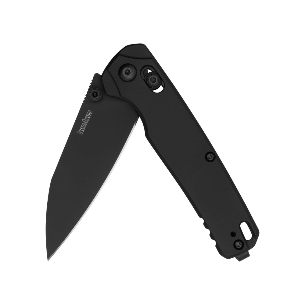 ''Kershaw Bel Air Pocket Knife, MADE IN the USA, 3.4 INch 6105BLK''