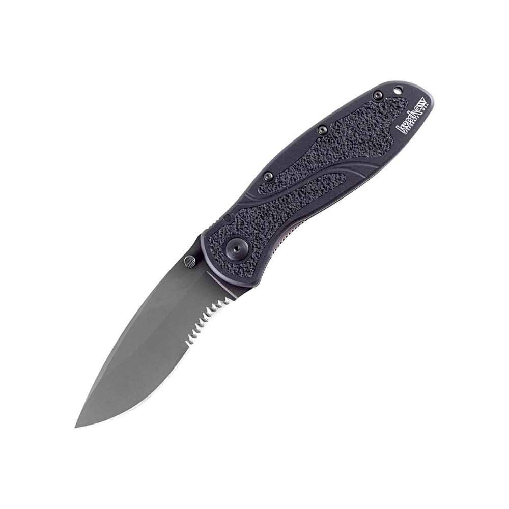 ''KersHaw Blur,Black SerrateD(1670BLKST)''