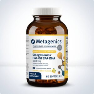 Metagenics OmegaGenics Fish Oil EPA-DHA 1000-120 Softgels