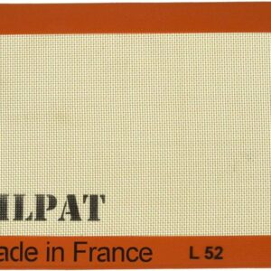 Silpat AE295205-01 Premium Non-Stick Silicone Baking Mat, 11-3/4-Inch x 8-1/4-Inch (2 pack)
