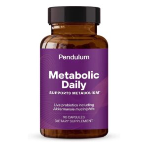 Pendulum Metabolic Daily – 90 Capsules