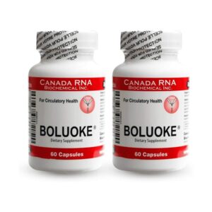 Boluoke, 60 Capsules (Pack of 2)