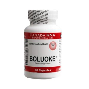 Canada RNA (Lumbrokinase) 60 Capsules