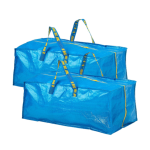 Ikea Frakta Storage Bag – Blue (2 PACK)