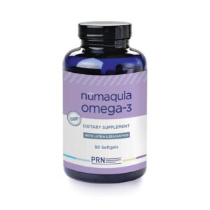 PRN nūmaqula Omega-3 90 Softgels