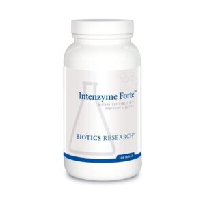 Biotics Research Intenzyme Forte – 500 tabs