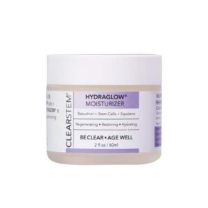 CLEARSTEM – HYDRAGLOW Moisturizer – 2 fl oz / 60ml