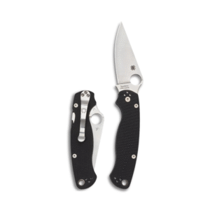 Spyderco Para Military 2 EDC Folding Utility Knife – 3.42″ C81GP2