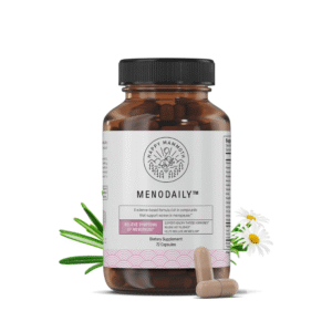 Happy Mammoth Meno Daily Menopause Vitamins & Supplements for Women 72 Caps