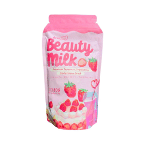Dear Face Beauty Milk Japanese Collagen STRAWBERRY Drink – 50,000mg
