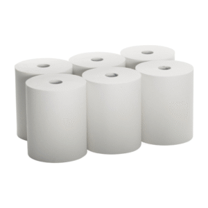 800 ft, TAD High Capacity Paper Towel rolls, 10″ x 800′ Roll, White, 6 Rolls