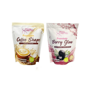 Cris Cosmetics Premium Coffee Shape & Berry Glow Drinks