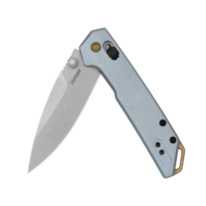 Kershaw Mini Iridium Folding Pocket Knife, 3 inch 2051