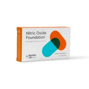 Berkeley Life Nitric Oxide Foundation – 60 Capsules