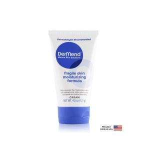Dermend Specialized Fragile Skin Moisturizing Cream 4.5 Oz Tube