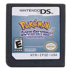 AKL Soul Silver Version Game Cartridge DS for Nintendo
