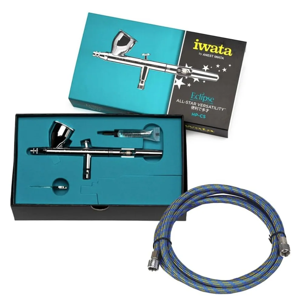 Airbrush Iwata Eclipse HP-CS Value Set