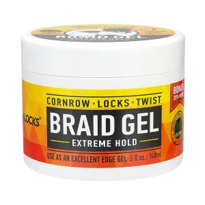 AllDay Locks Braid Gel (5 oz)