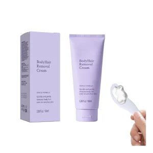 Body & Facial Hair Removal Cream