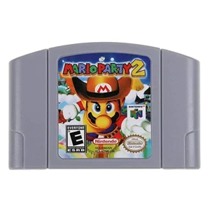Mario Party 2 N64 Video Game
