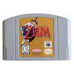 New The Legend of Ocarina of Time Video Game