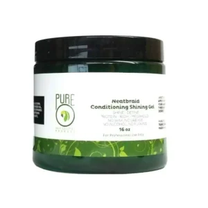 Pure O Natural Neatbraid Beauty Professional Conditioning Shining Gel 16 oz