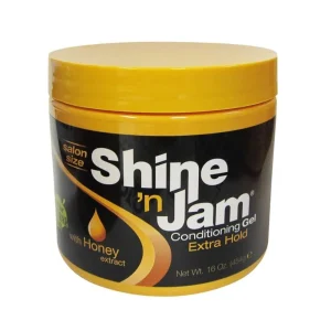 Shine N Jam Conditioning Extra Hold With Honey,16 Ounce (New)