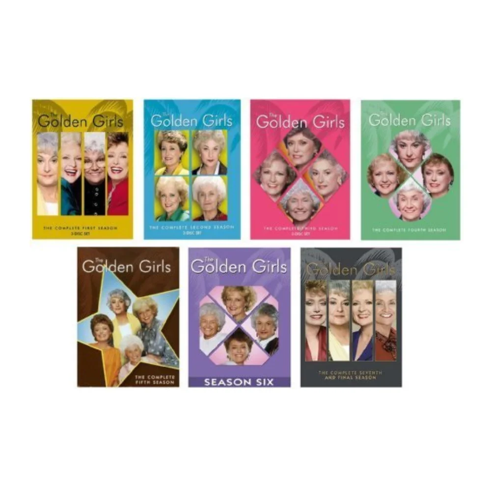The Golden Girls: The Complete Series 1 The Golden Girls: The Complete Series