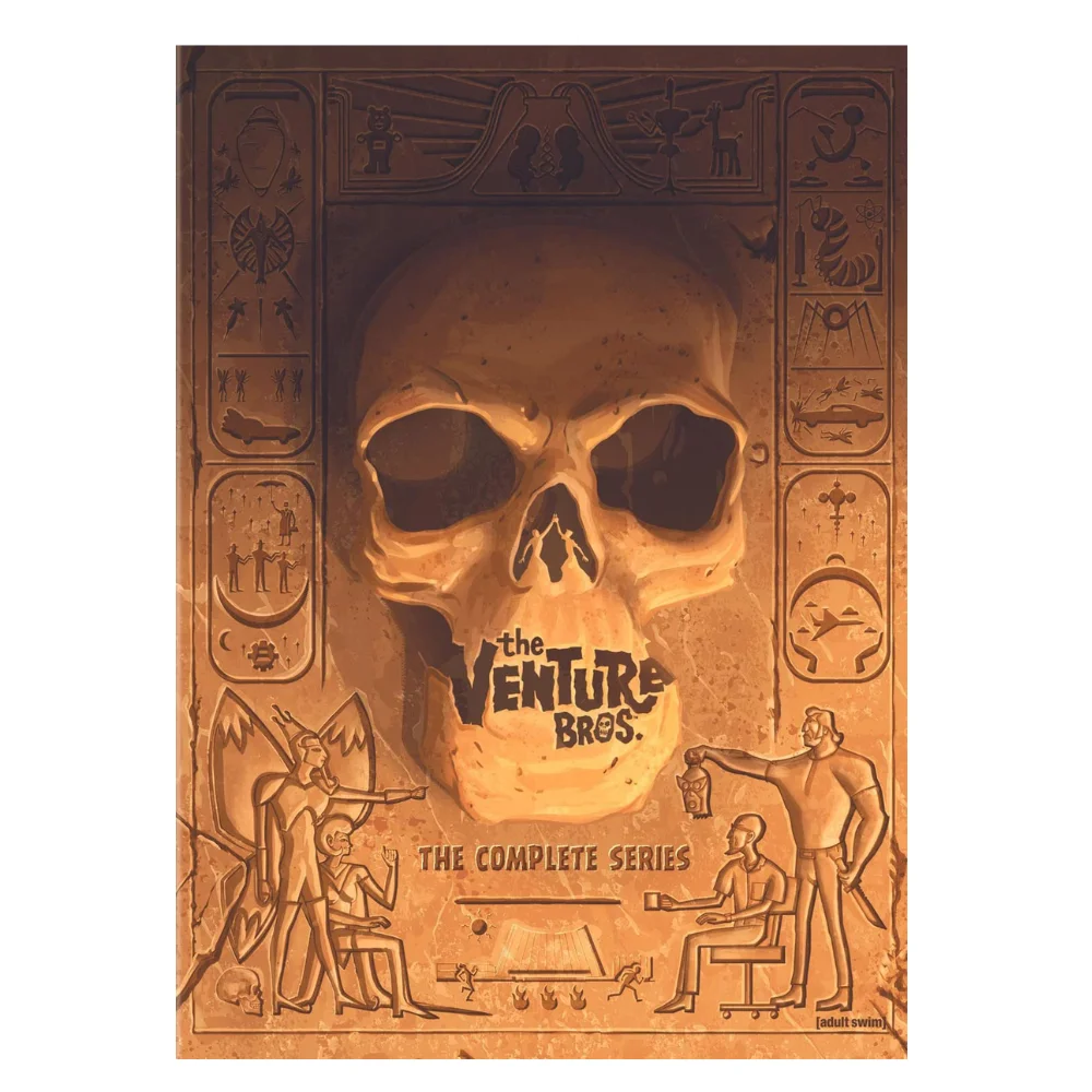 The Venture Bros.: The Complete Series (DVD)