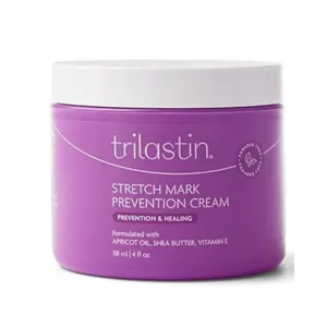 TriLASTIN Stretch Mark Cream for Pregnancy 4 Fl Oz
