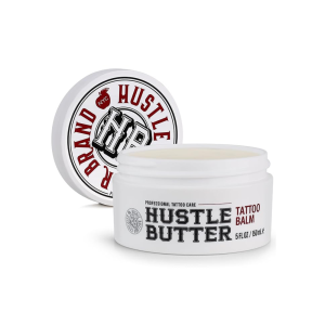 Hustle Butter Tattoo Aftercare 5oz Tattoo Balm