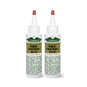 Wild Growth Hair Oil 4oz Pack of 2