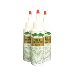 Wild Growth Hair Oil 3pcs x 4oz