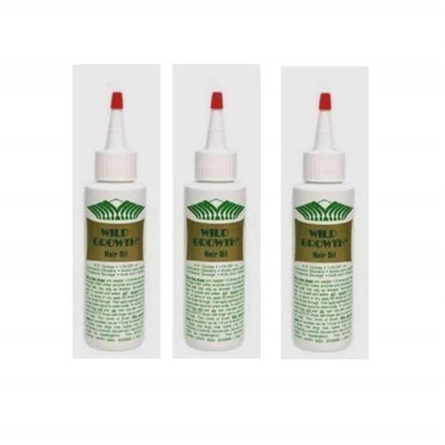 Wild Growth Hair Oil 118Ml Pack Of 3