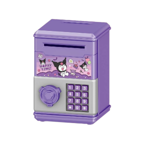 Kawaii Mini Piggy Bank for Boys Girls, Kids Money Saving Box Money Safe