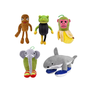 (5pcs） Italian Brainrot Plush, Italian Brainrot Gift
