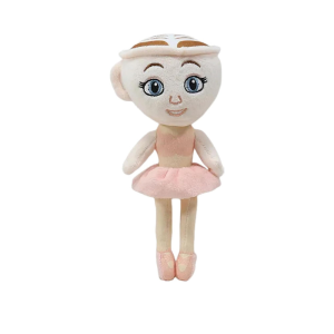 Italian Brainrot Plush Toys Cool Stuffed Animals Ballerina Cappuccina Cute
